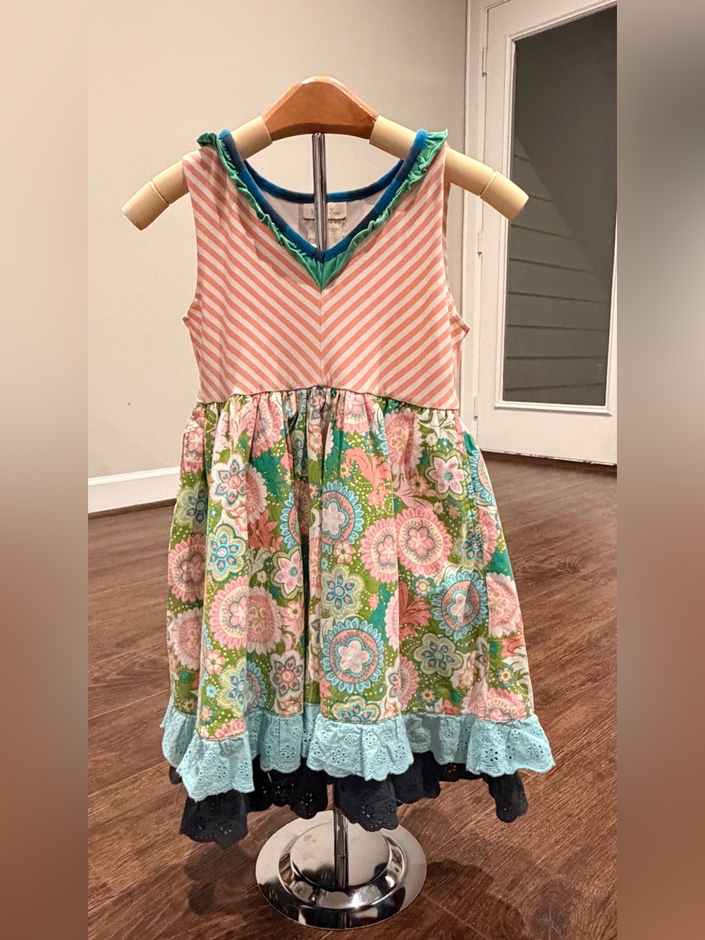 Matilda Jane Cake Walk Tank Dress Size 6